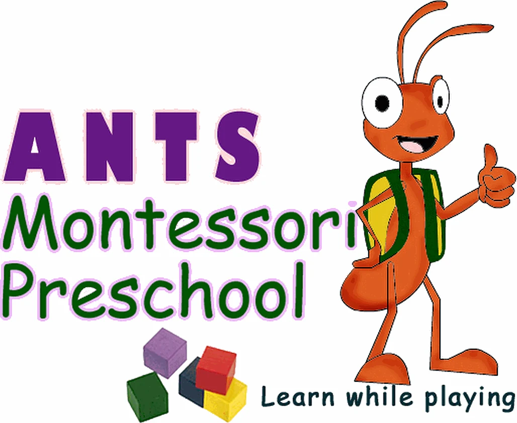 ANTS Montessori Preschool – Learn while playing