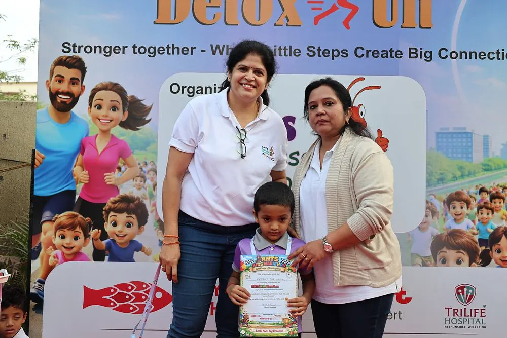 Digital Detox Run at ANTS Montessori, photo 8