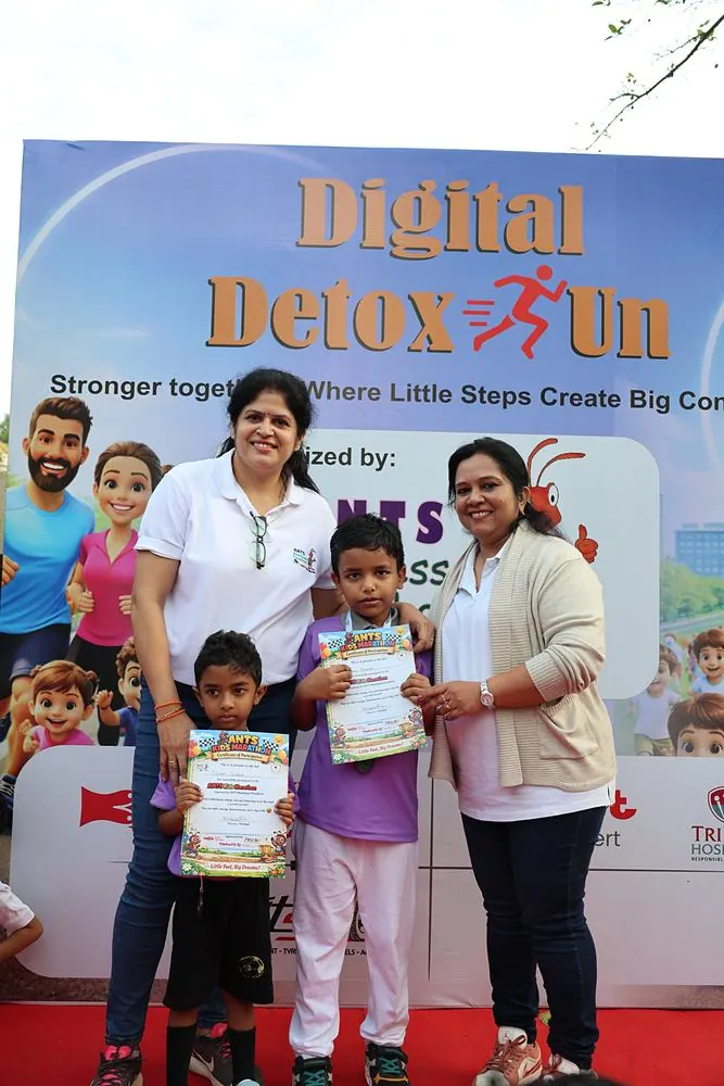 Digital Detox Run at ANTS Montessori, photo 9