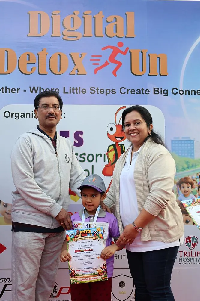 Digital Detox Run at ANTS Montessori, photo 10