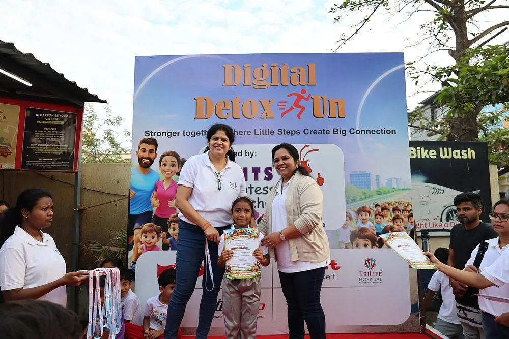 Digital Detox Run at ANTS Montessori, photo 36
