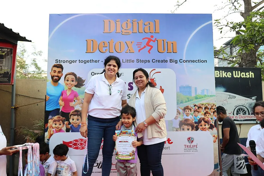 Digital Detox Run at ANTS Montessori, photo 62