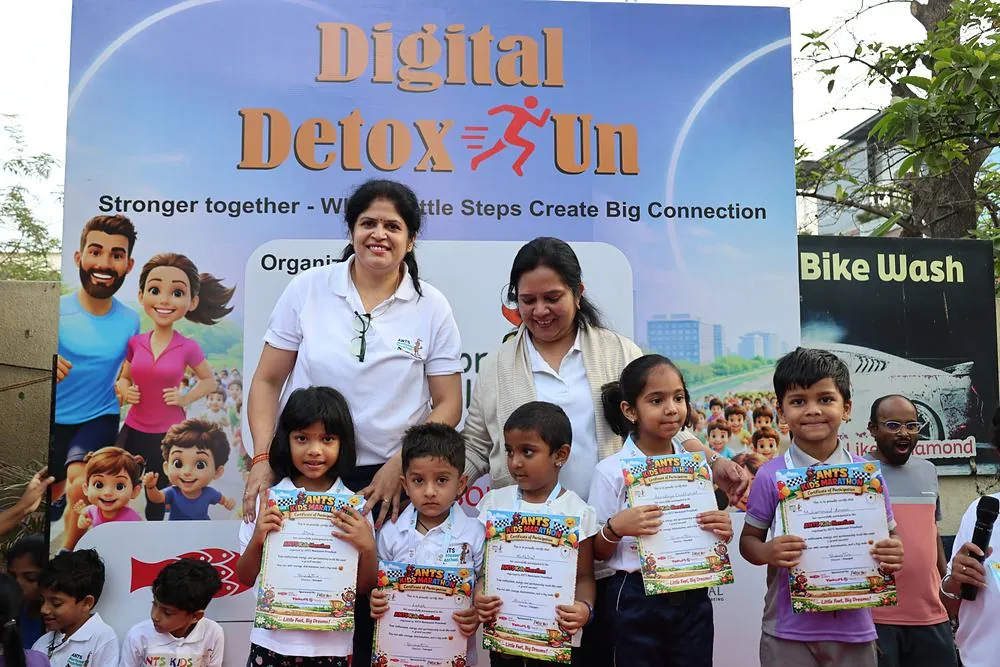 Digital Detox Run at ANTS Montessori, photo 37
