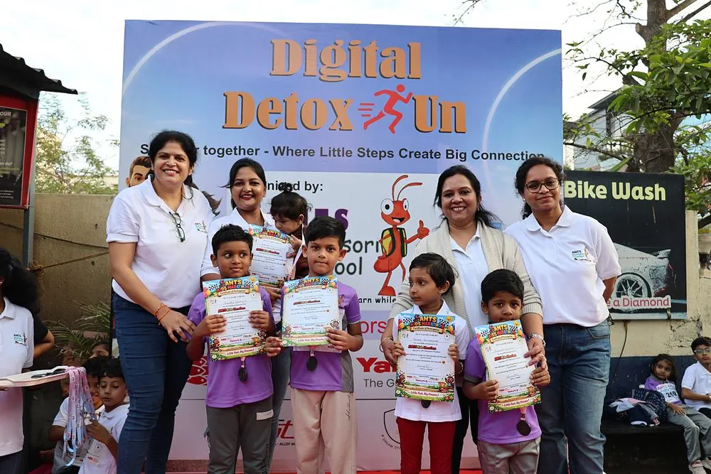 Digital Detox Run at ANTS Montessori, photo 63