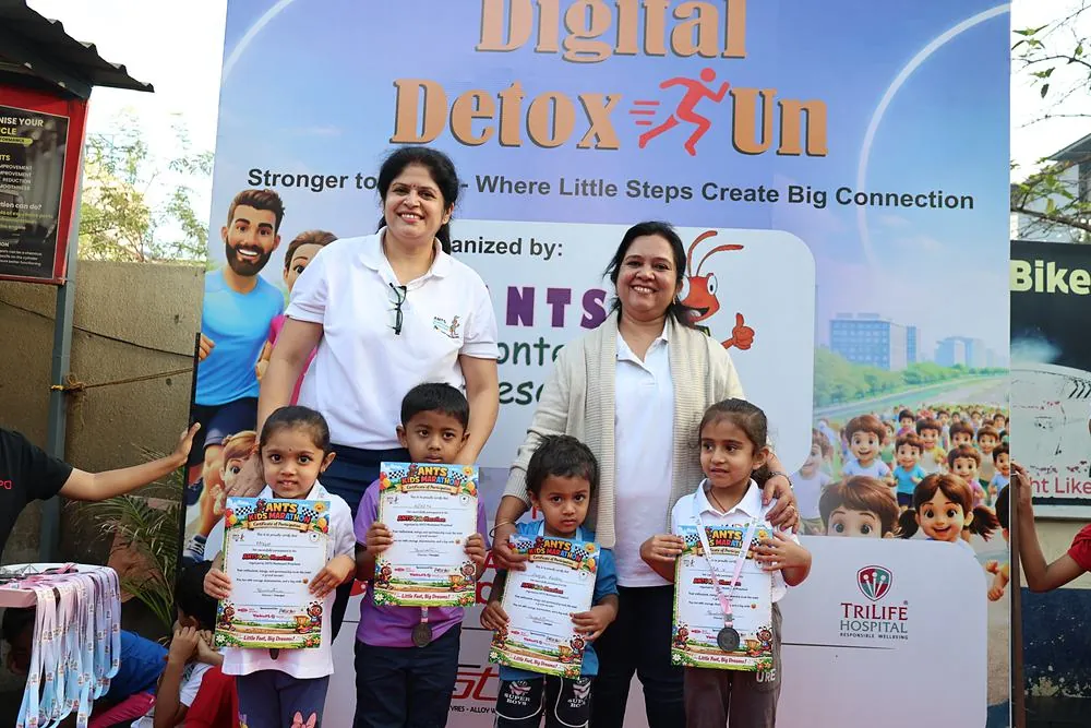 Digital Detox Run at ANTS Montessori, photo 41