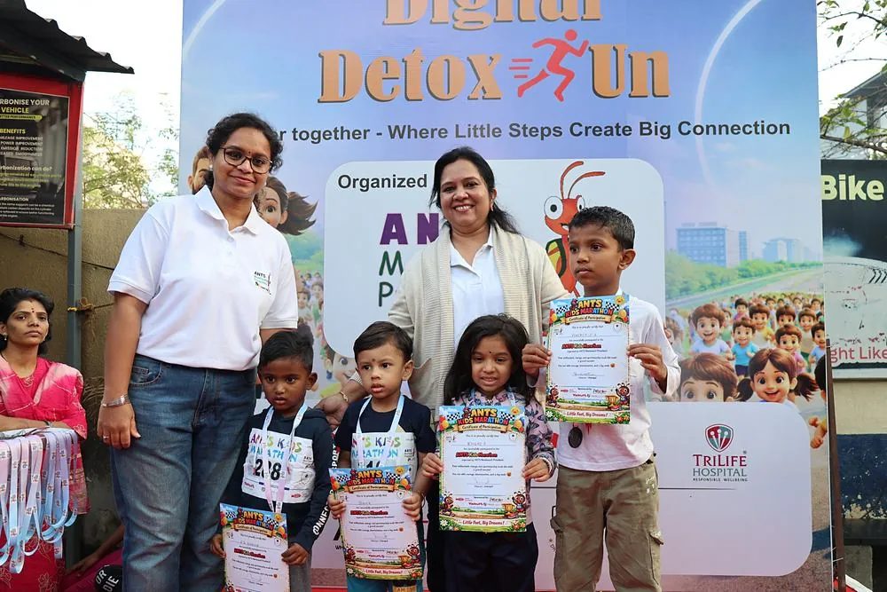 Digital Detox Run at ANTS Montessori, photo 16