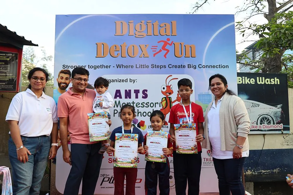 Digital Detox Run at ANTS Montessori, photo 18