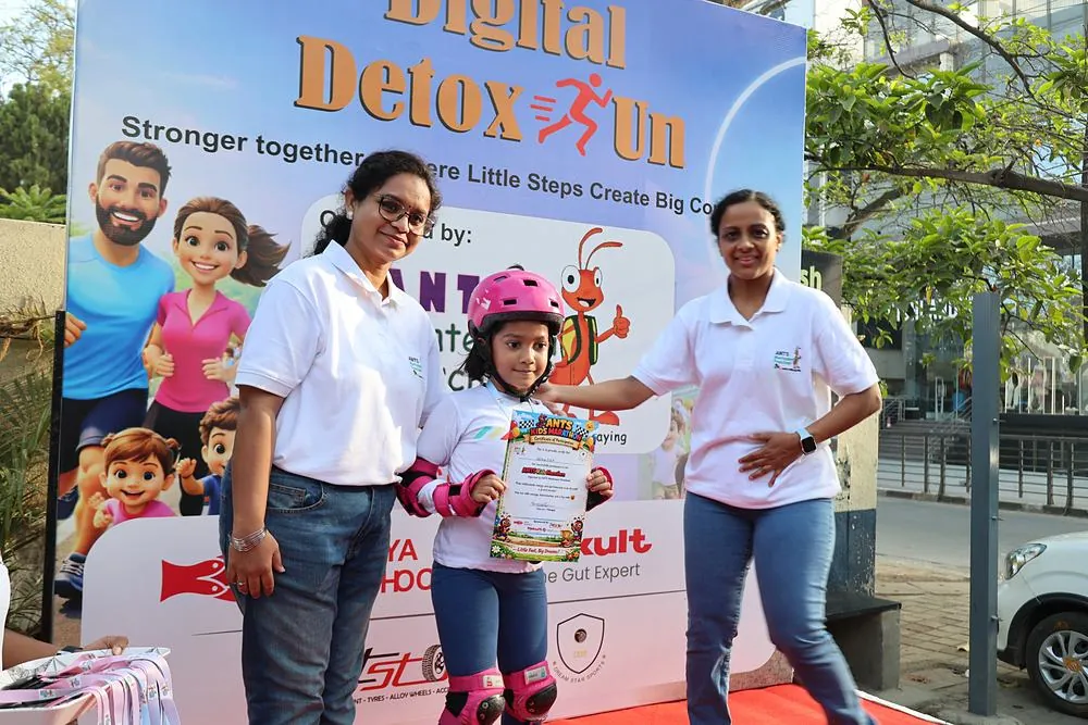 Digital Detox Run at ANTS Montessori, photo 19