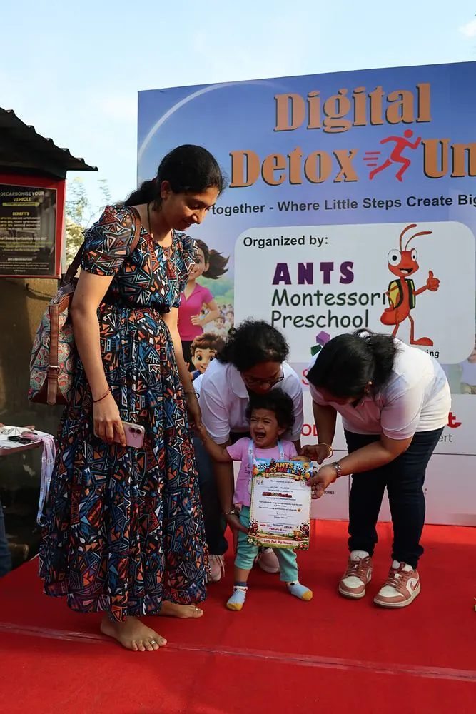 Digital Detox Run at ANTS Montessori, photo 73