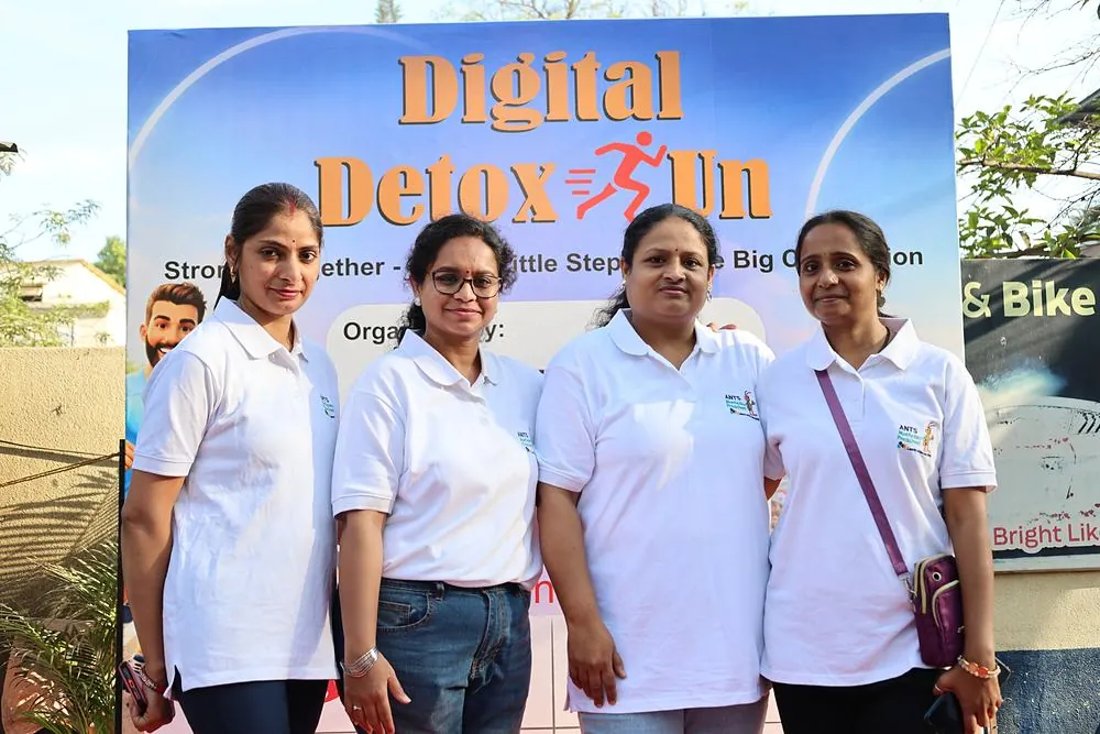 Digital Detox Run at ANTS Montessori, photo 50