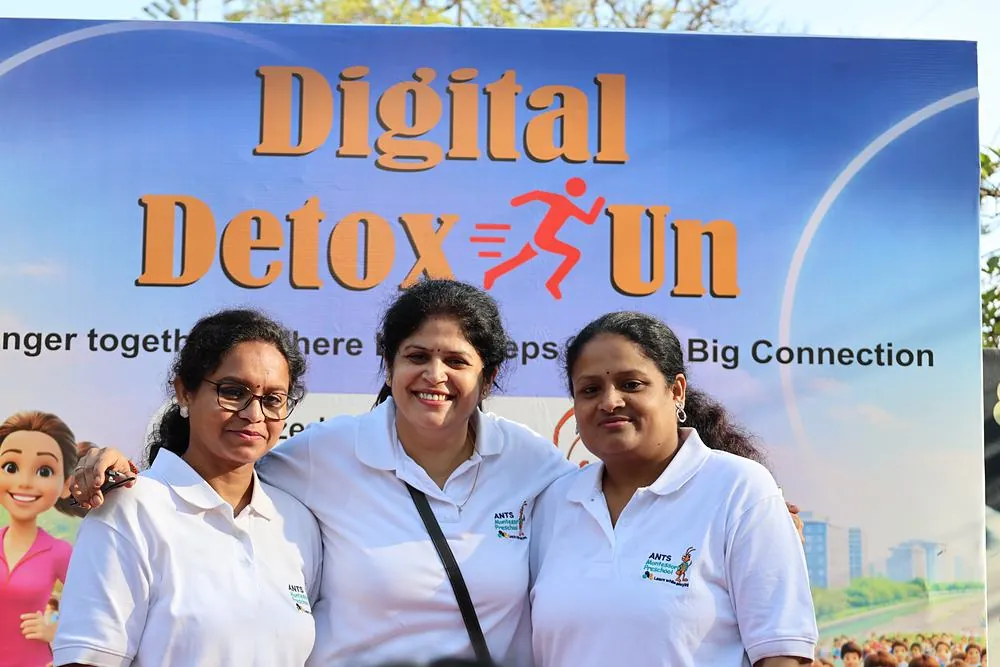 Digital Detox Run at ANTS Montessori, photo 77