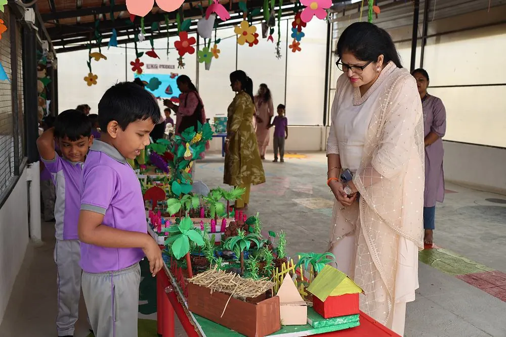 Model Exhibition at ANTS Montessori, photo 23