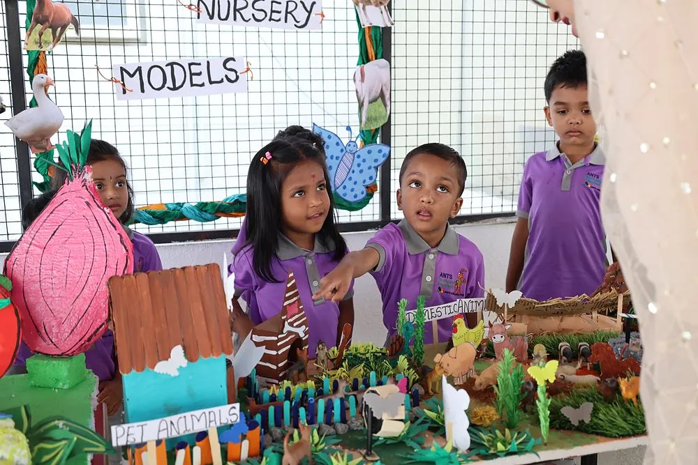 Models & Exhibitions at ANTS