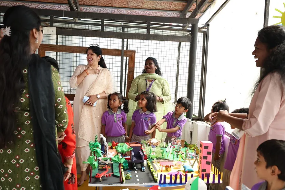 Model Exhibition at ANTS Montessori, photo 26
