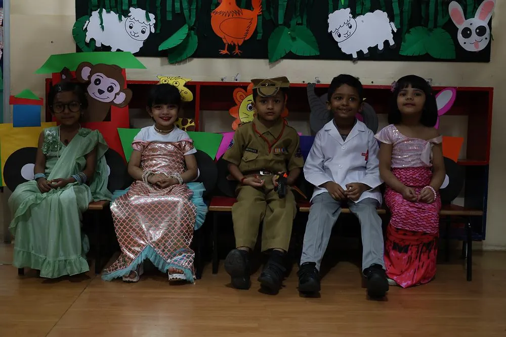 Community Helpers Day at ANTS