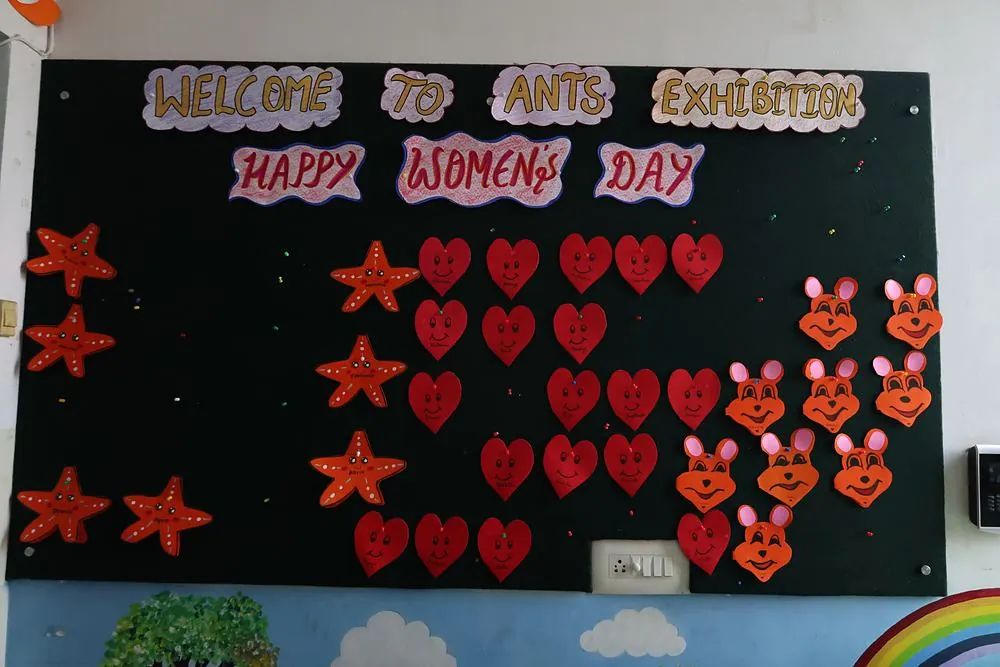 Women's Day at ANTS