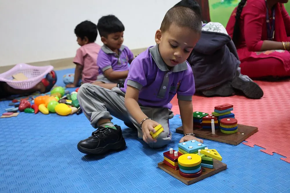 Pre-Nursery at ANTS Montessori