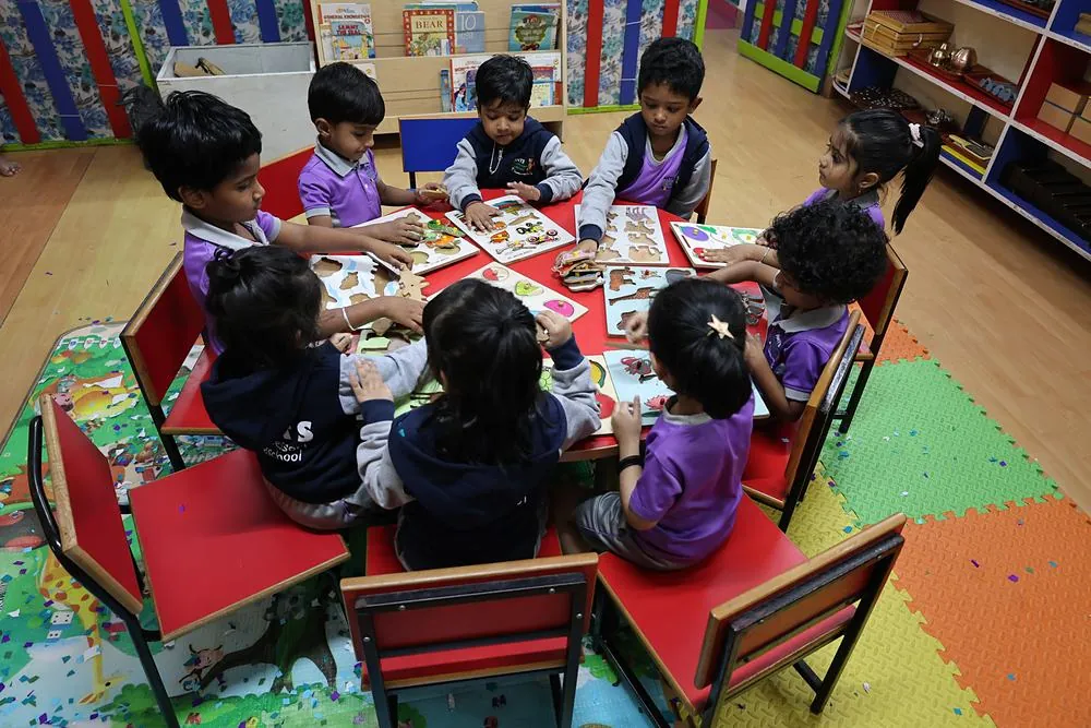 Puzzles & Fine-Motor at ANTS