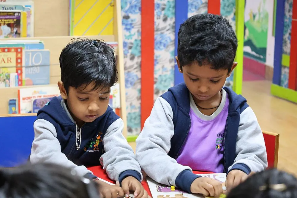 LKG at ANTS Montessori