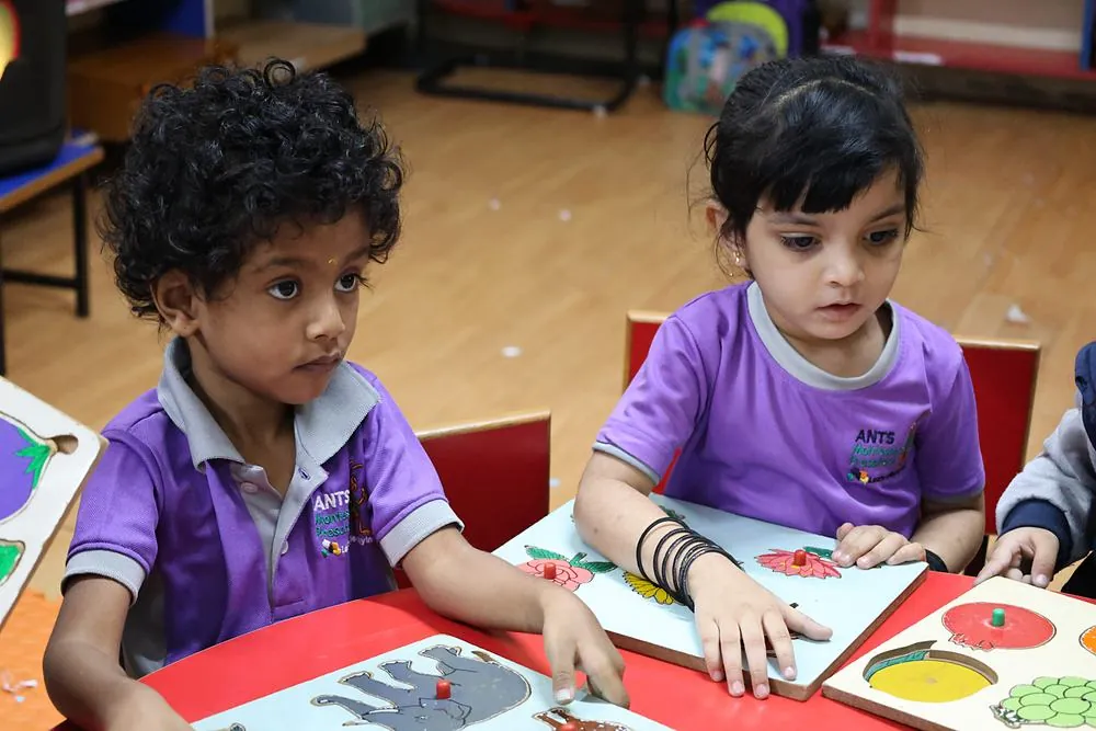 Phonics & Language at ANTS