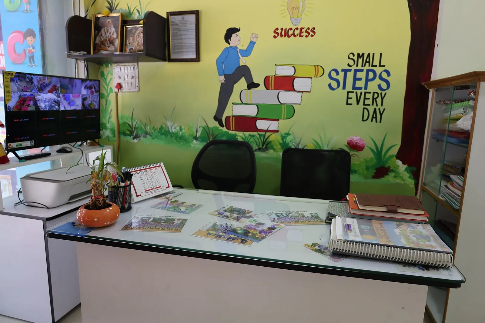 The office at ANTS Montessori