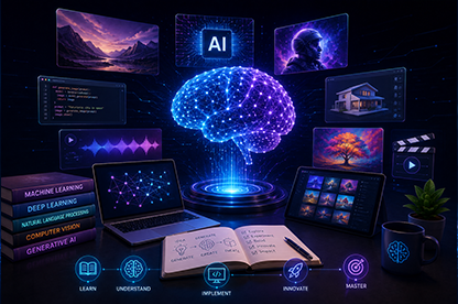 Generative AI Master Program