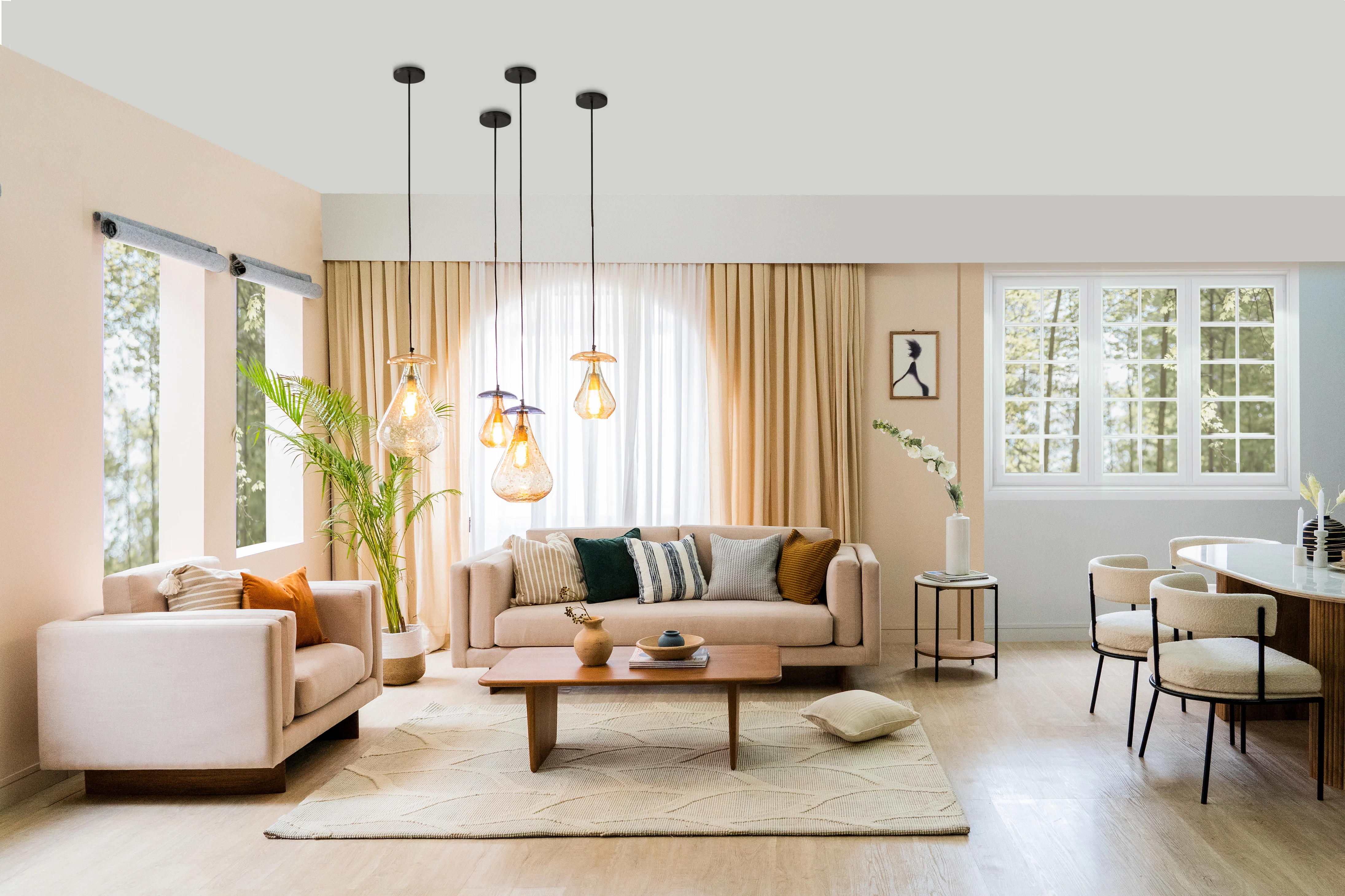 Living and Dining
