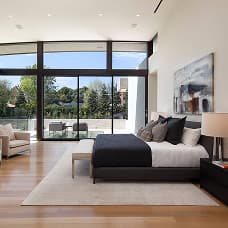 Comfortable Bedrooms