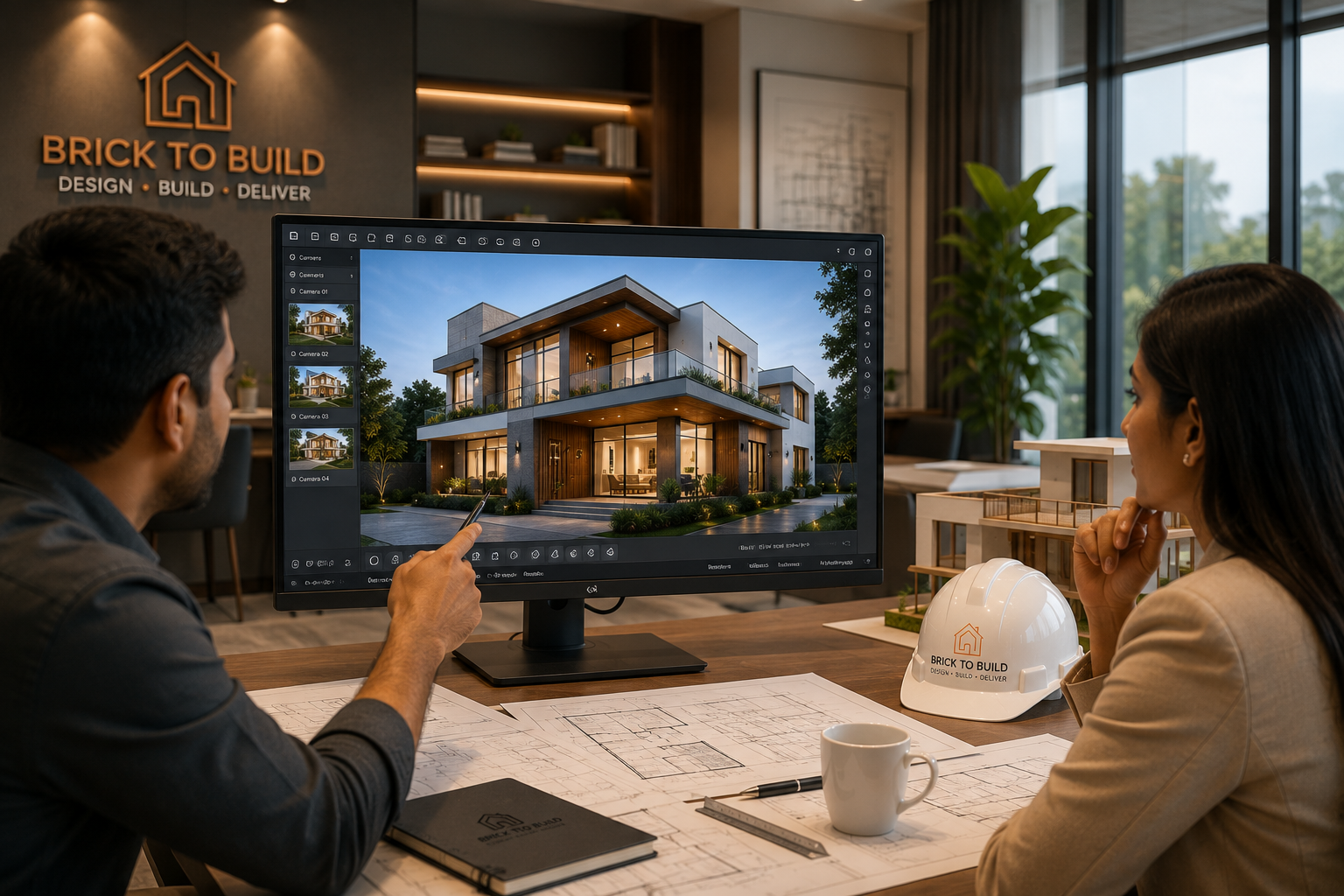 3D architectural visualization