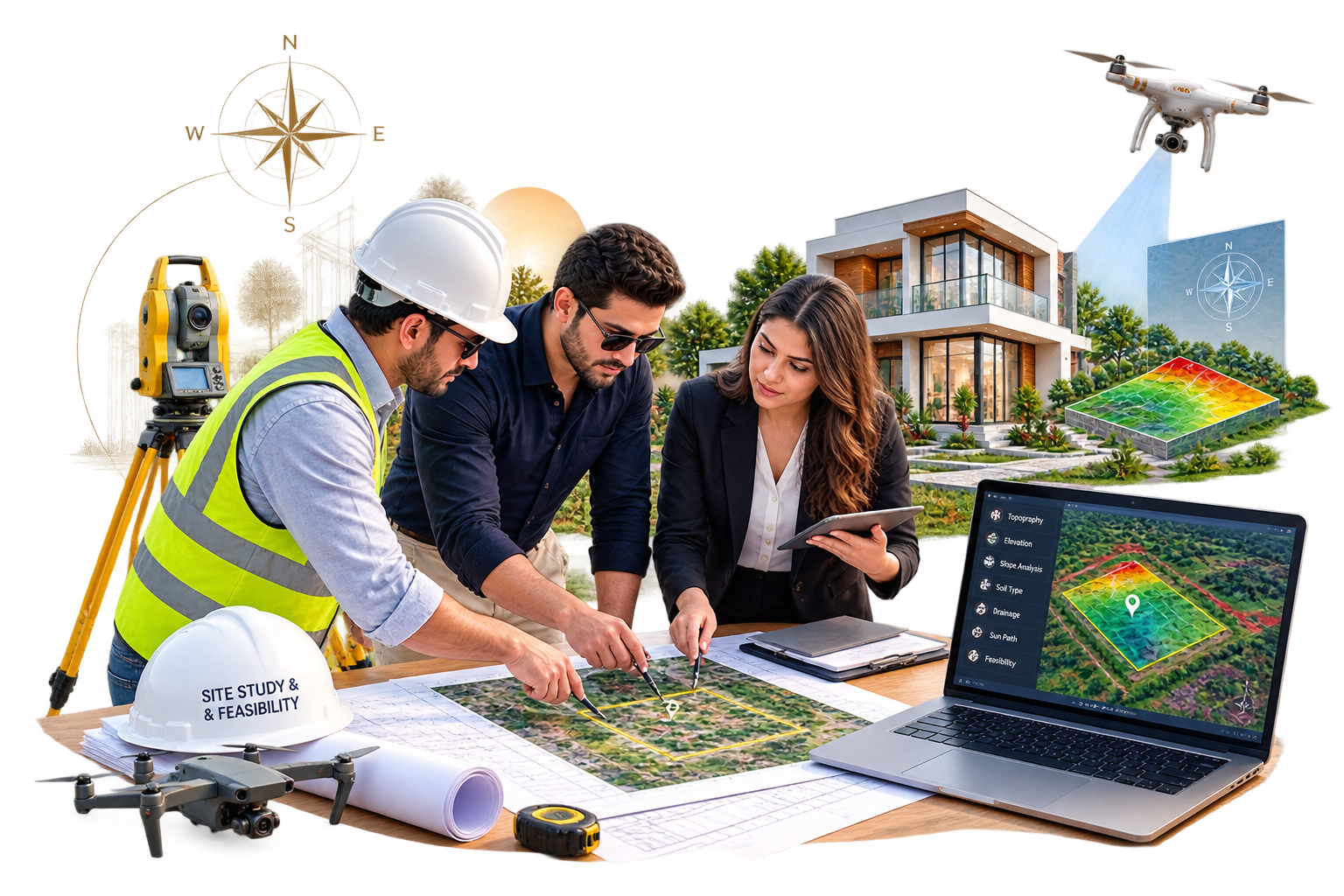 Site Study and Feasibility