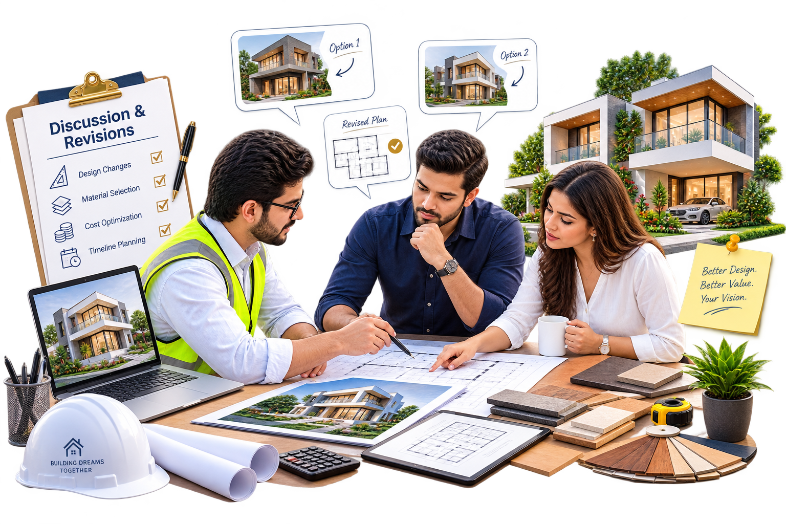 Discussion and Revisions