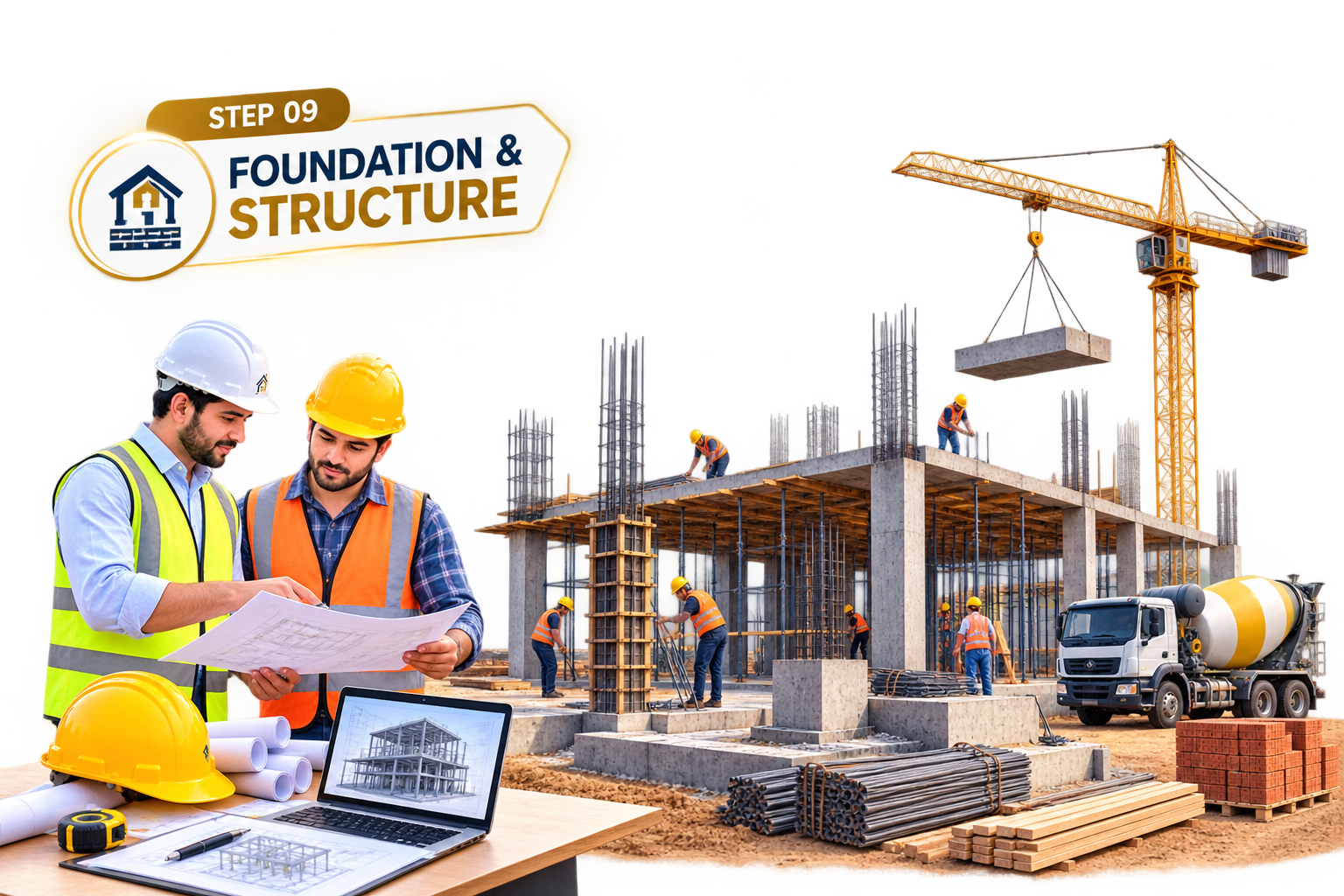 Foundation and Structure