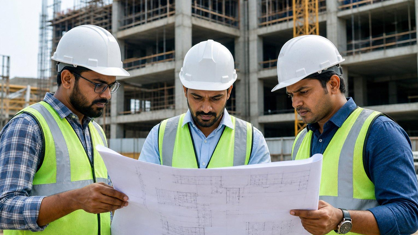 Construction industry and infrastructure development