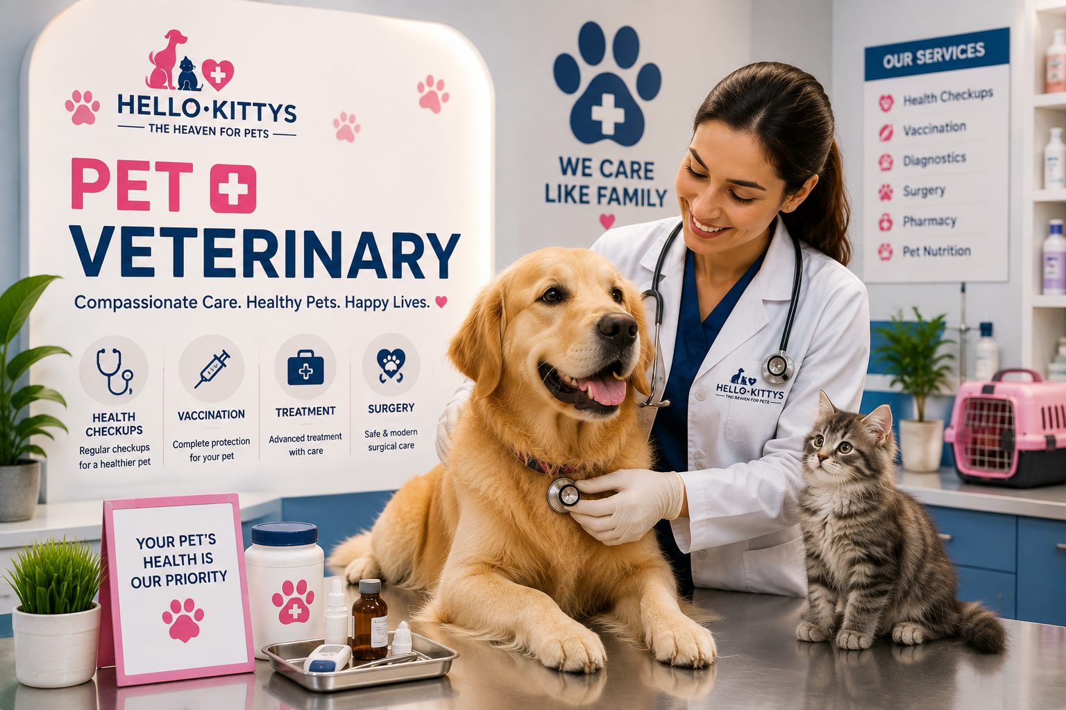 Pet Veterinary