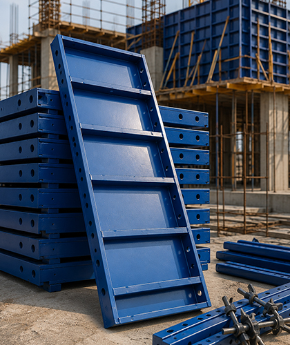 Steel Shuttering Plates