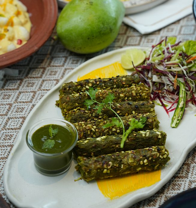 Small plates from the culinary crossroads