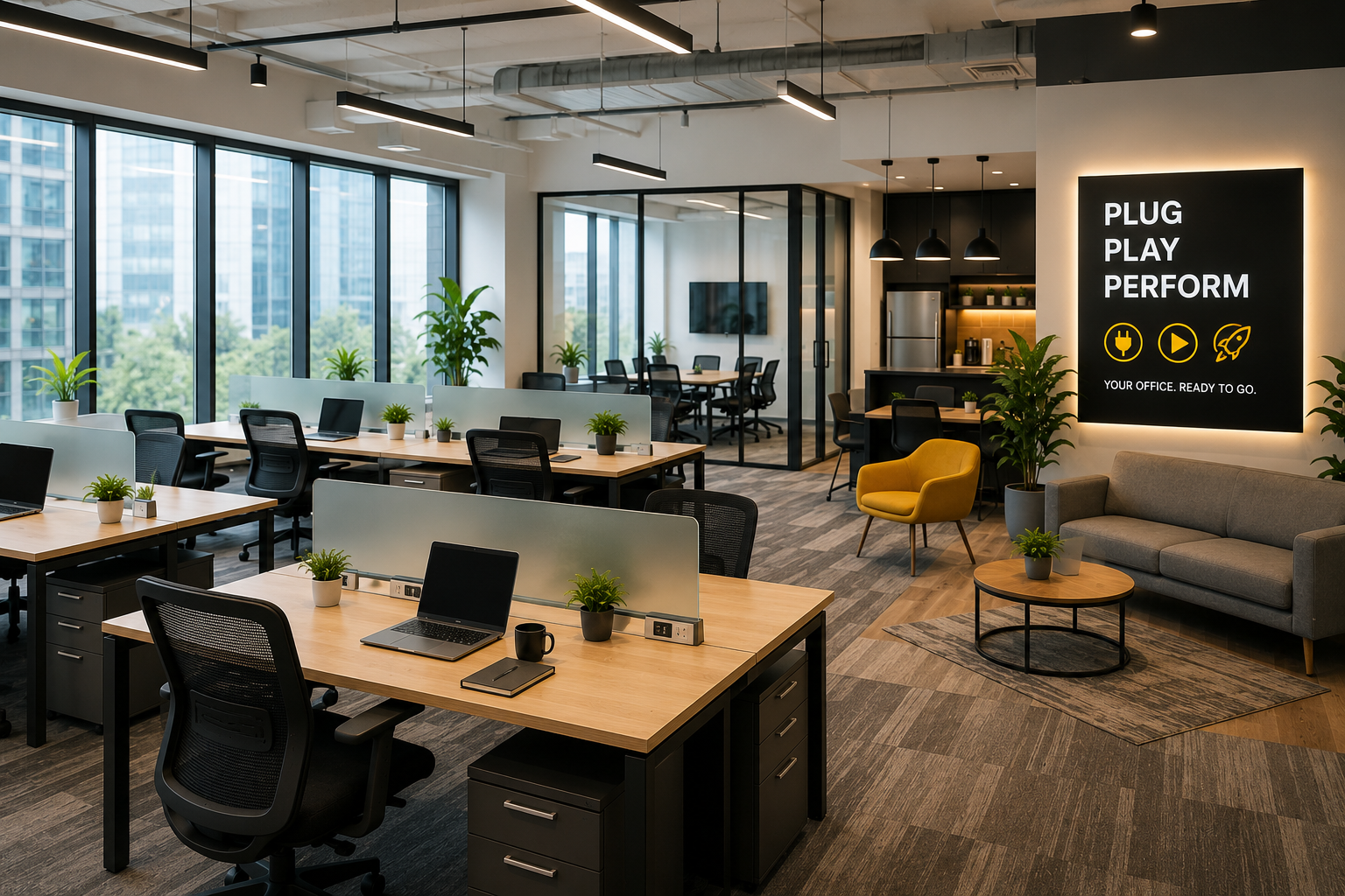 Luxury Office Interior Design