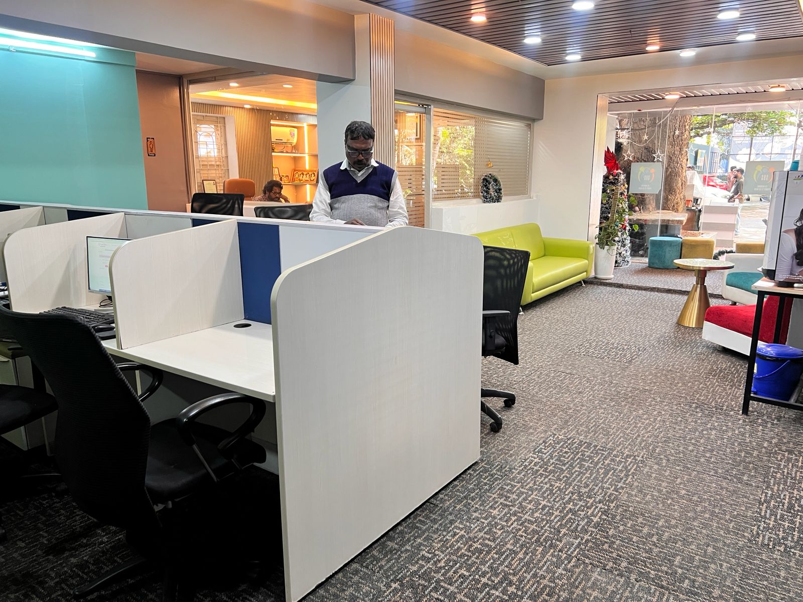 Modern Office Spaces