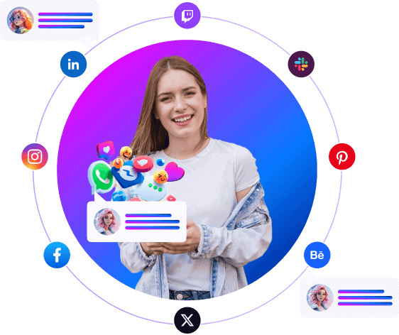 Social Media Marketing Graphic