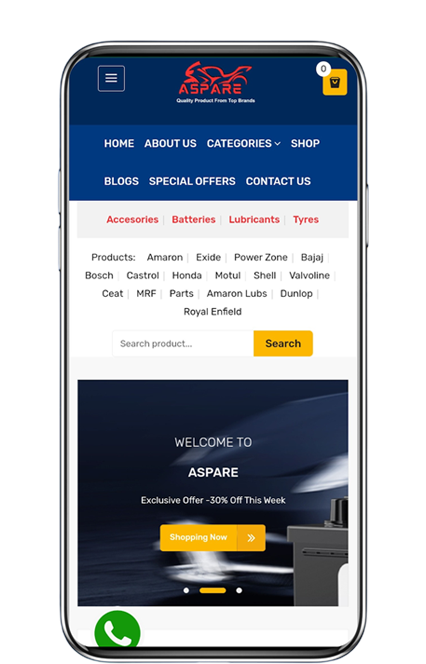 app mockup