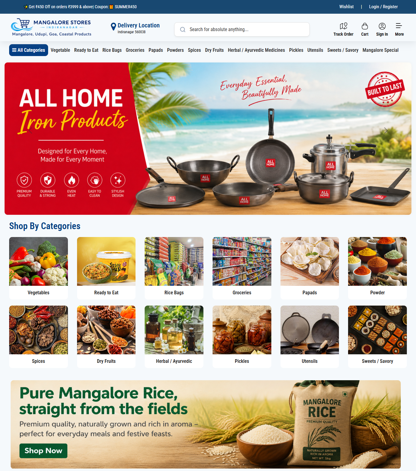 Mangalore Stores