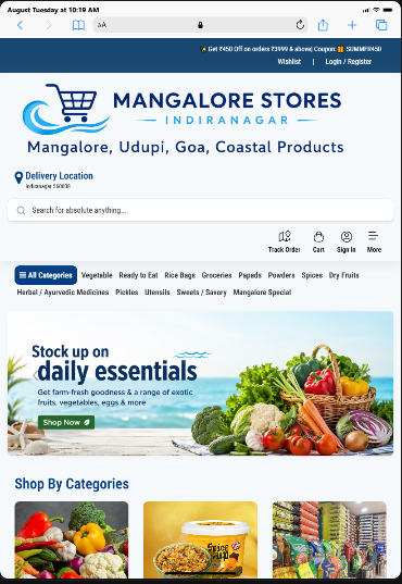 Mangalore Stores