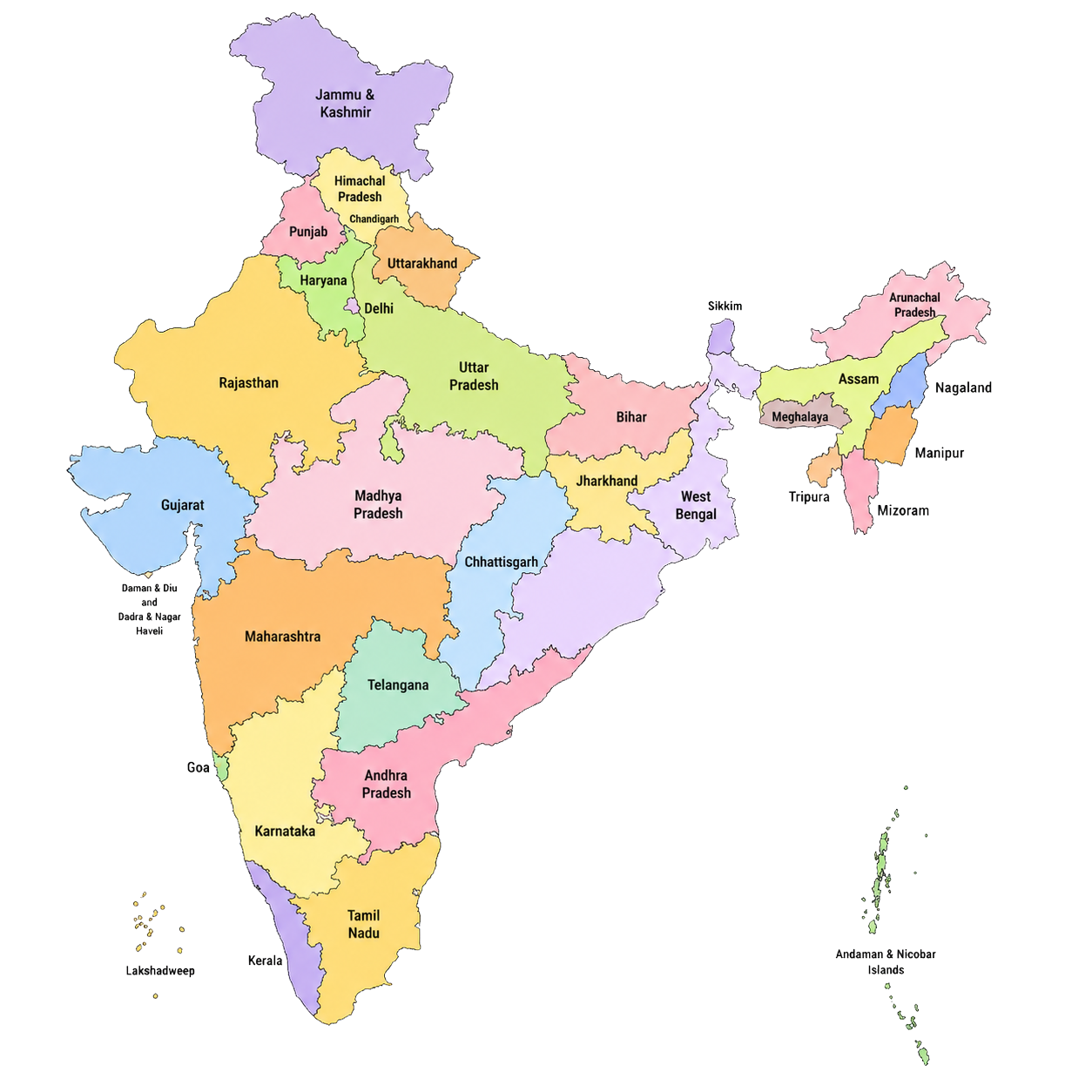 India Map