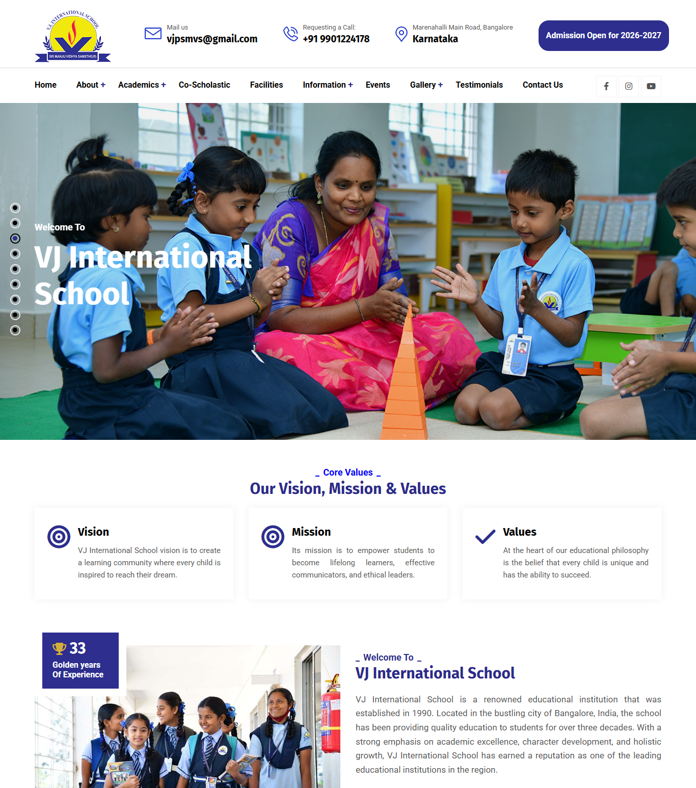 Vijaya Jyothi Degree College