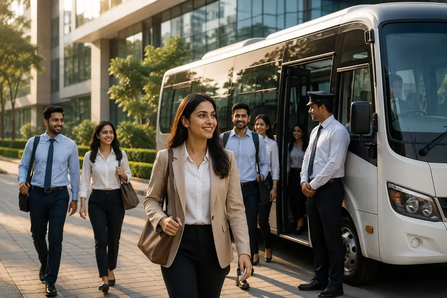 Corporate Employee Transportation