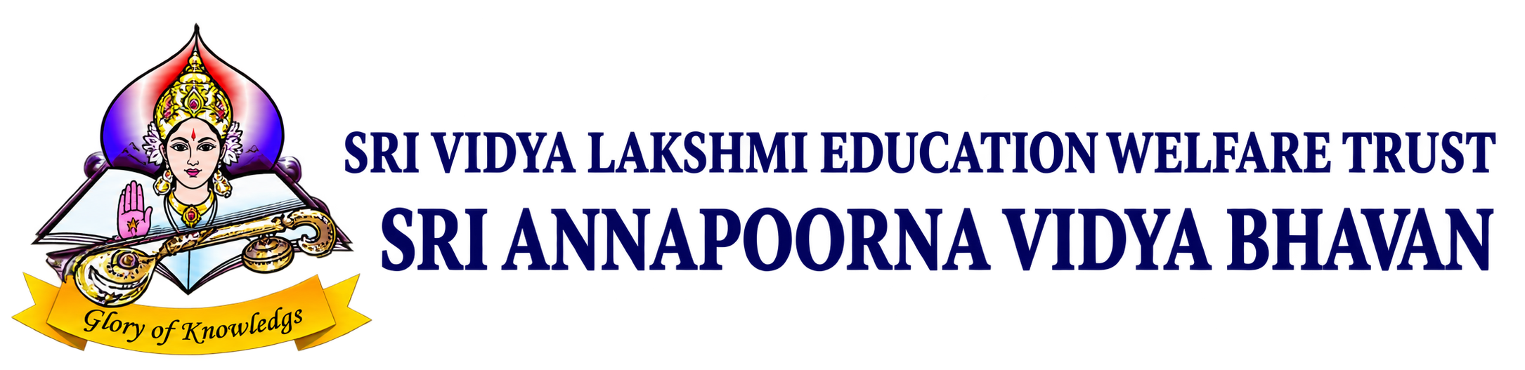 Sri Annapoorna Vidya Bhavan - School Logo